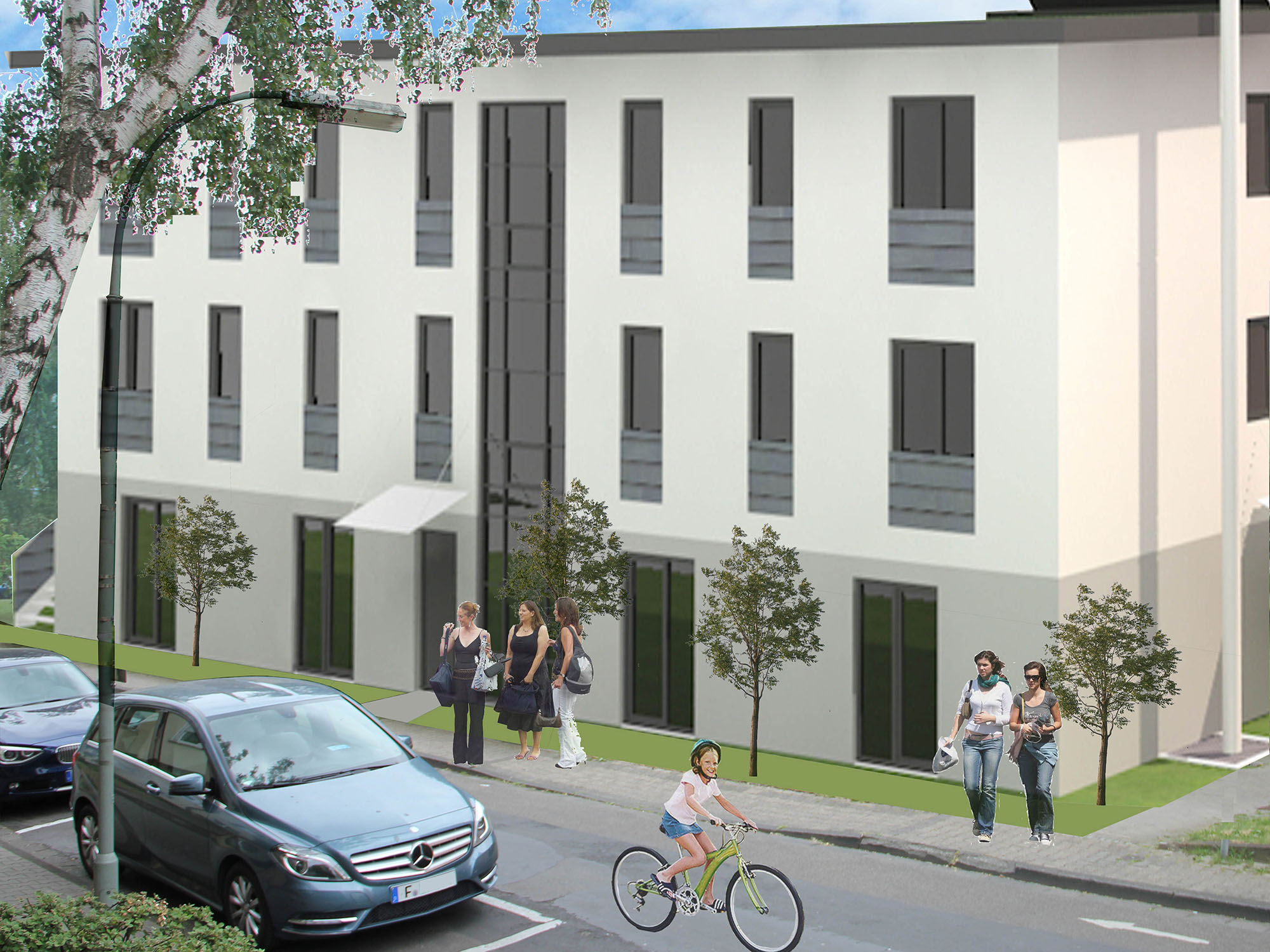 VBS Neubau Guaitastrasse Ansicht klein